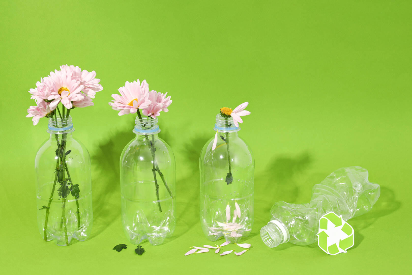 Concept of Save the world and Recycling